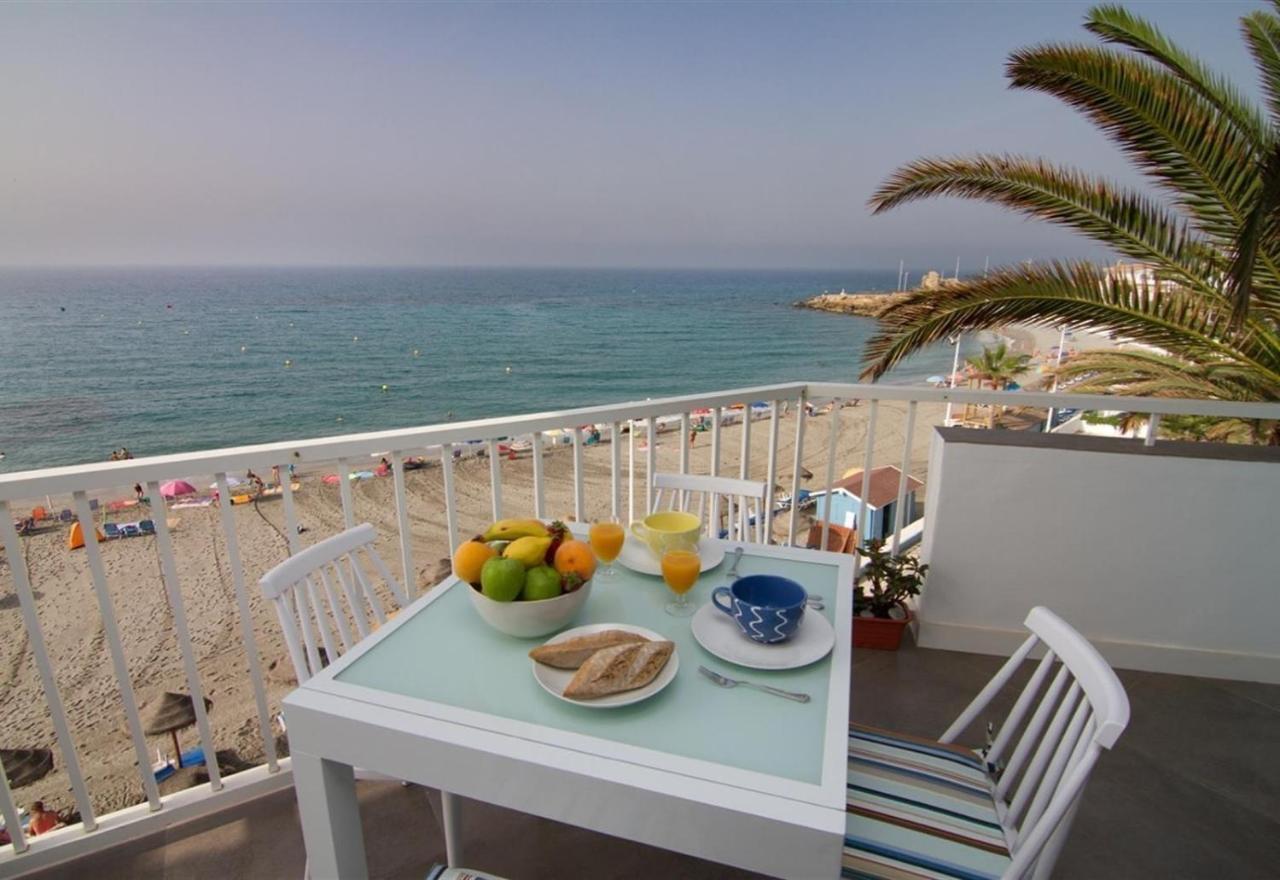 Super Front Line Modern New Apartm Nerja Esterno foto