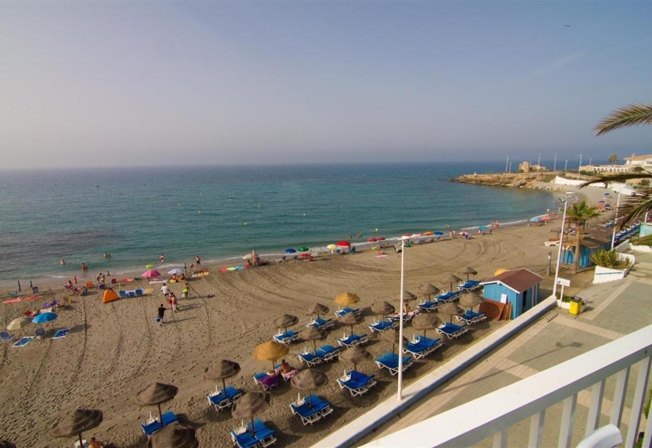 Super Front Line Modern New Apartm Nerja Esterno foto