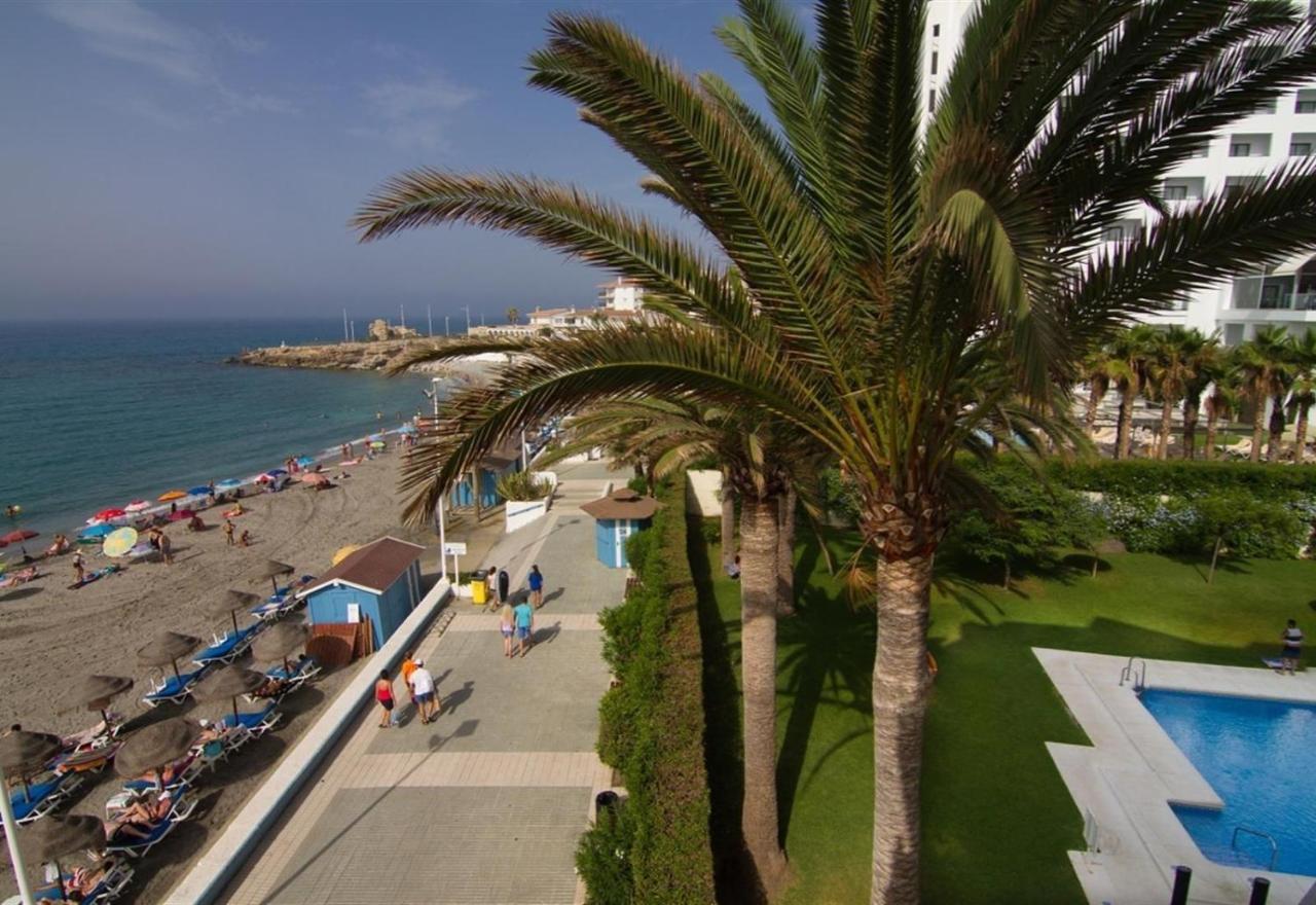 Super Front Line Modern New Apartm Nerja Esterno foto