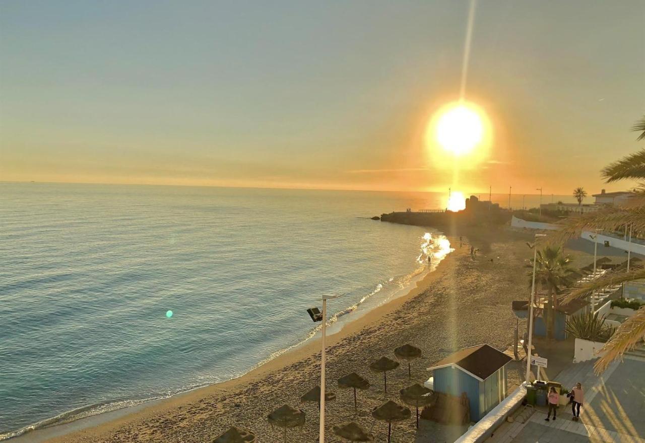 Super Front Line Modern New Apartm Nerja Esterno foto